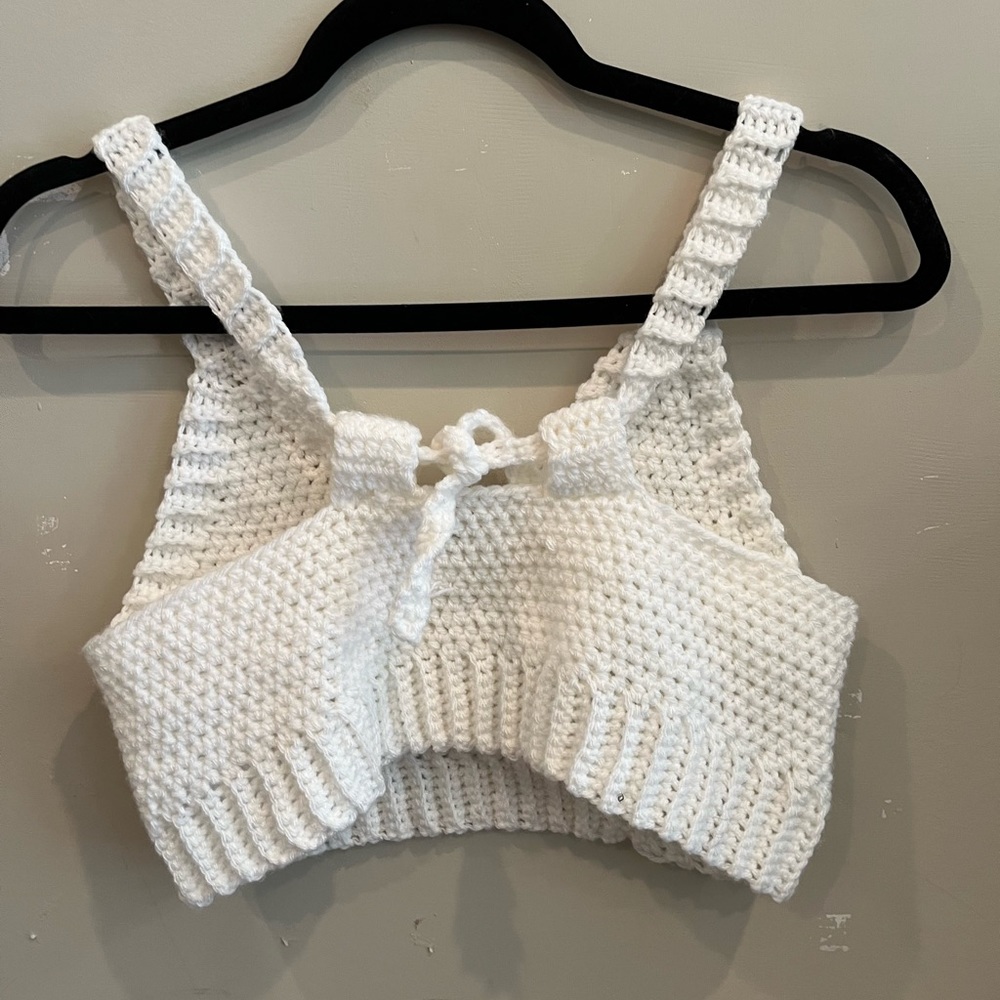 Handmade Crochet Top - Picture 6 of 6